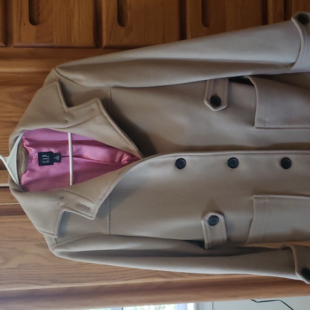 Wool Peat Coat
